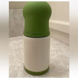 Microplane Herb Mill, Rotary, Grinder, Grater, White and Green